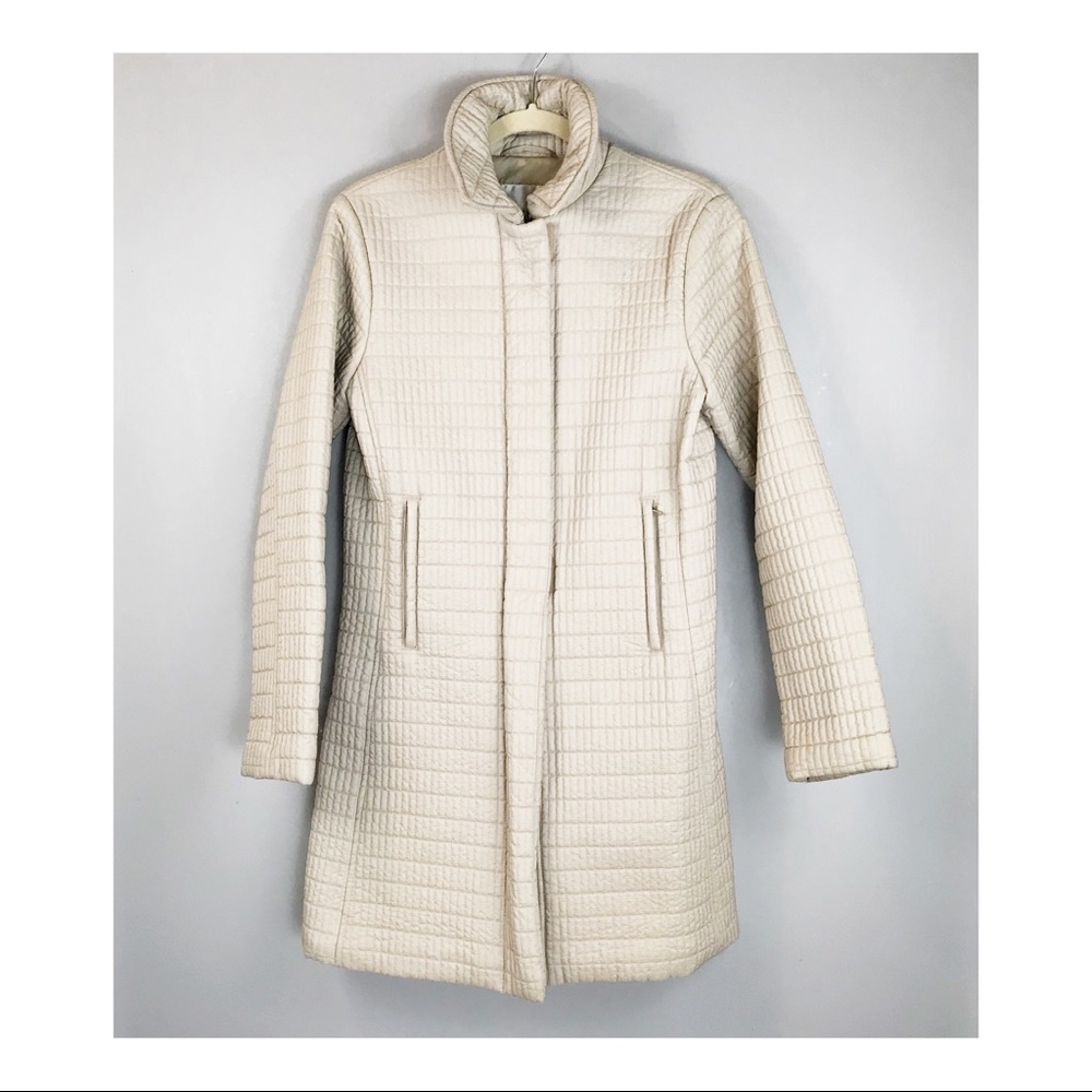 NINE WEST Minimal Quilted Jacket